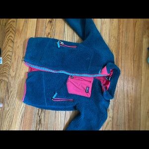 Patagonia girls retro x